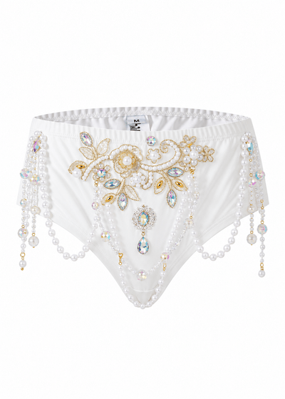 Gossamer Bottom- White