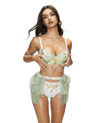 GOSSAMER - Full Set - Green - ChillFit Rave