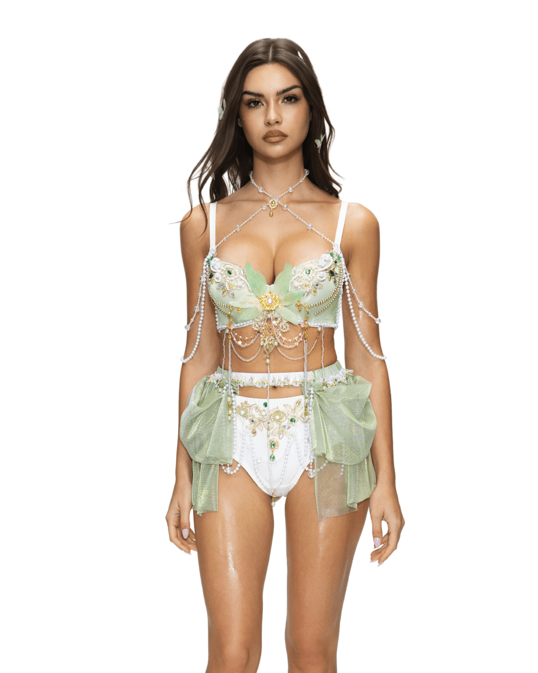 GOSSAMER - Full Set - Green - ChillFit Rave