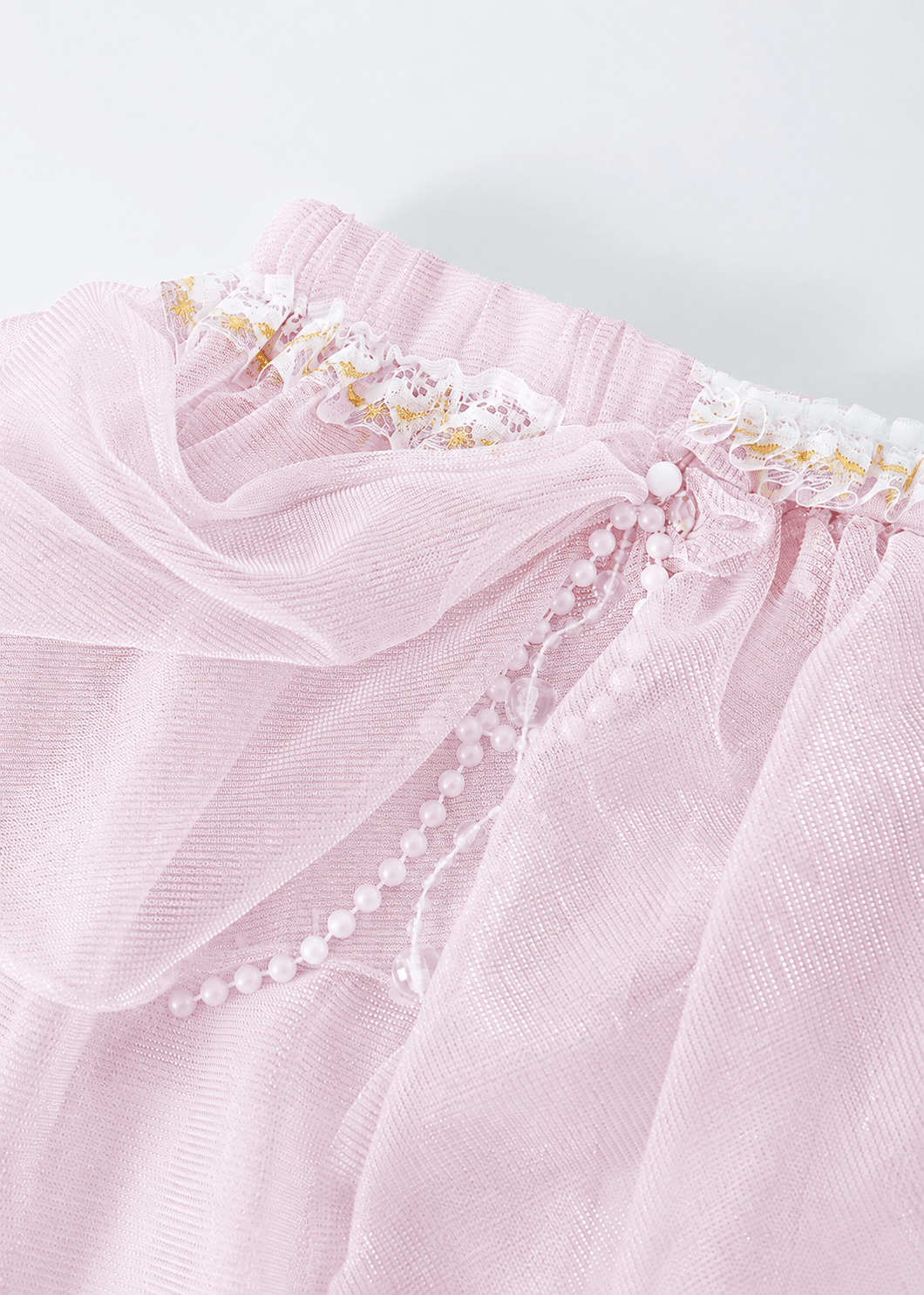 Gossamer-Pink-Skirt - ChillFit Rave