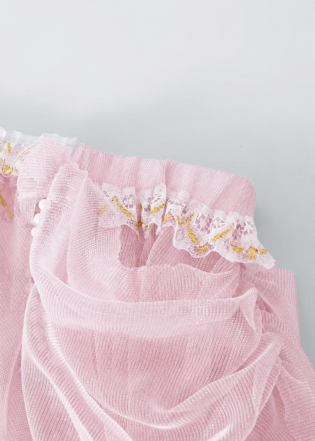 Gossamer-Pink-Skirt - ChillFit Rave