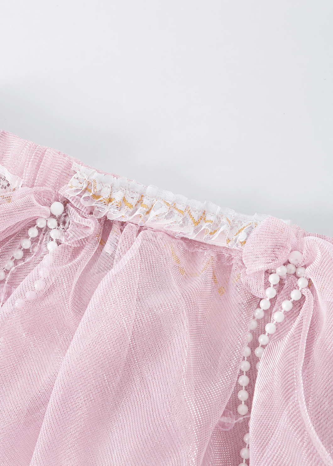 Gossamer-Pink-Skirt - ChillFit Rave