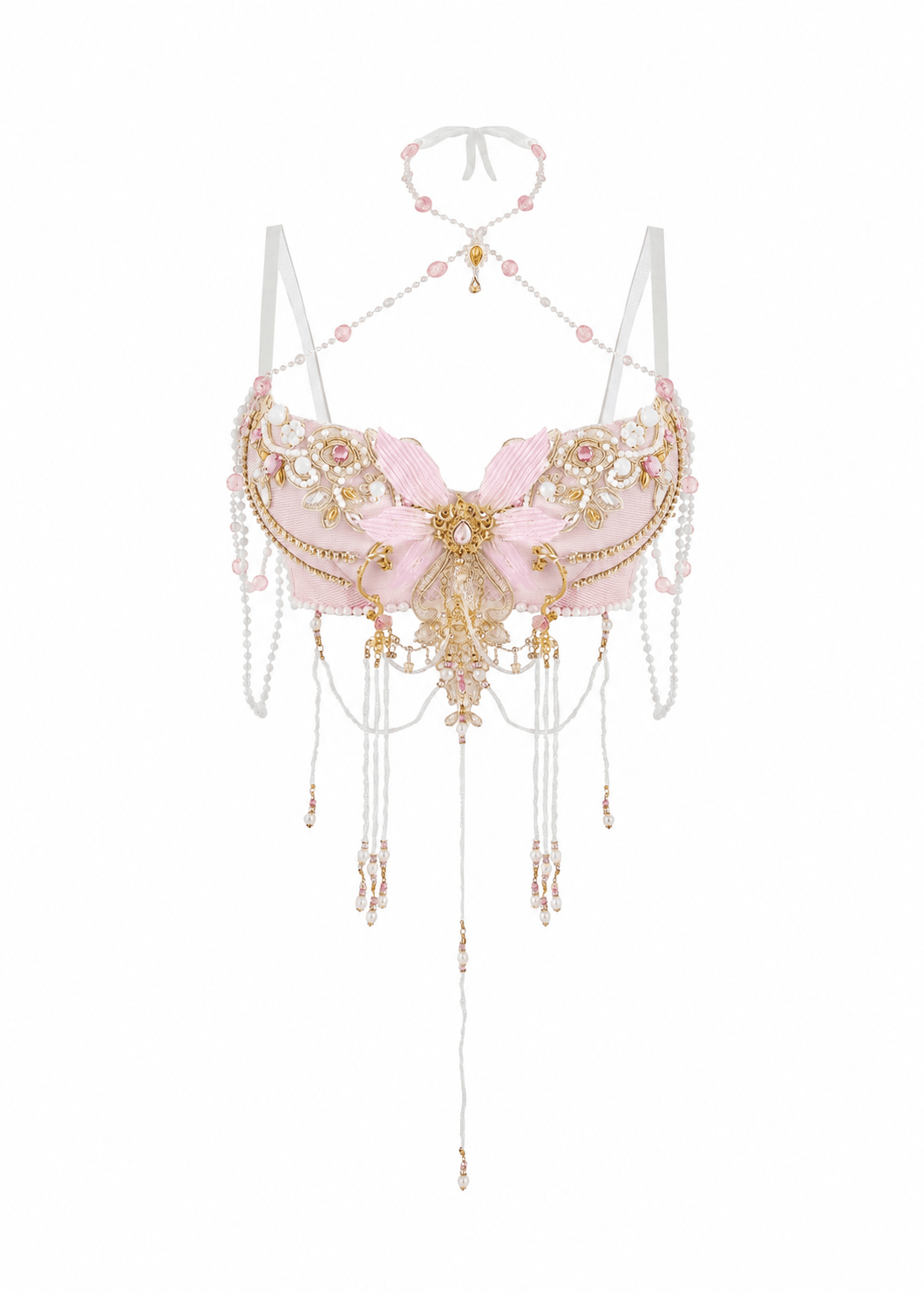 Gossamer- Pink- Top - ChillFit Rave