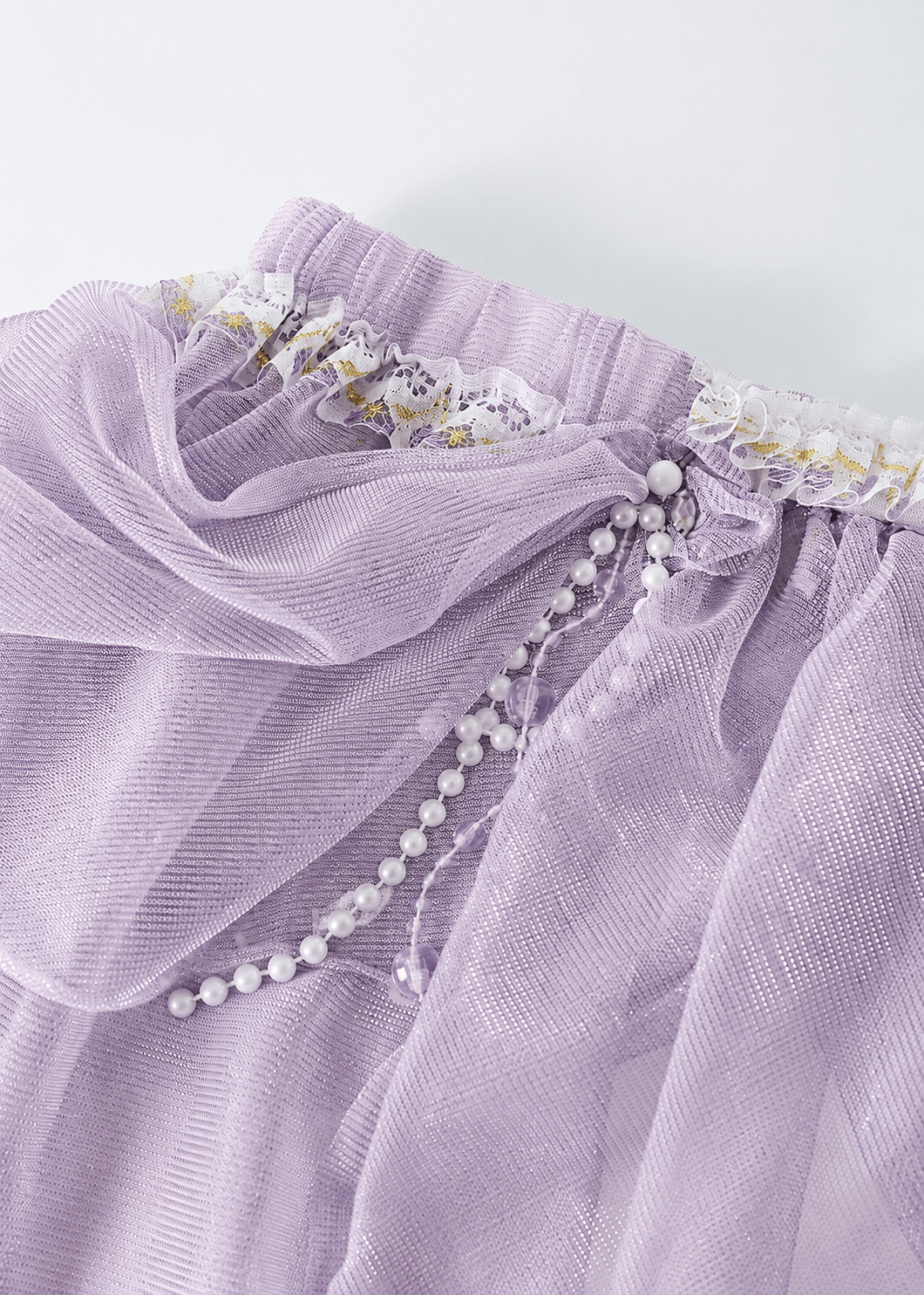 Gossamer-Purple-Skirt - ChillFit Rave