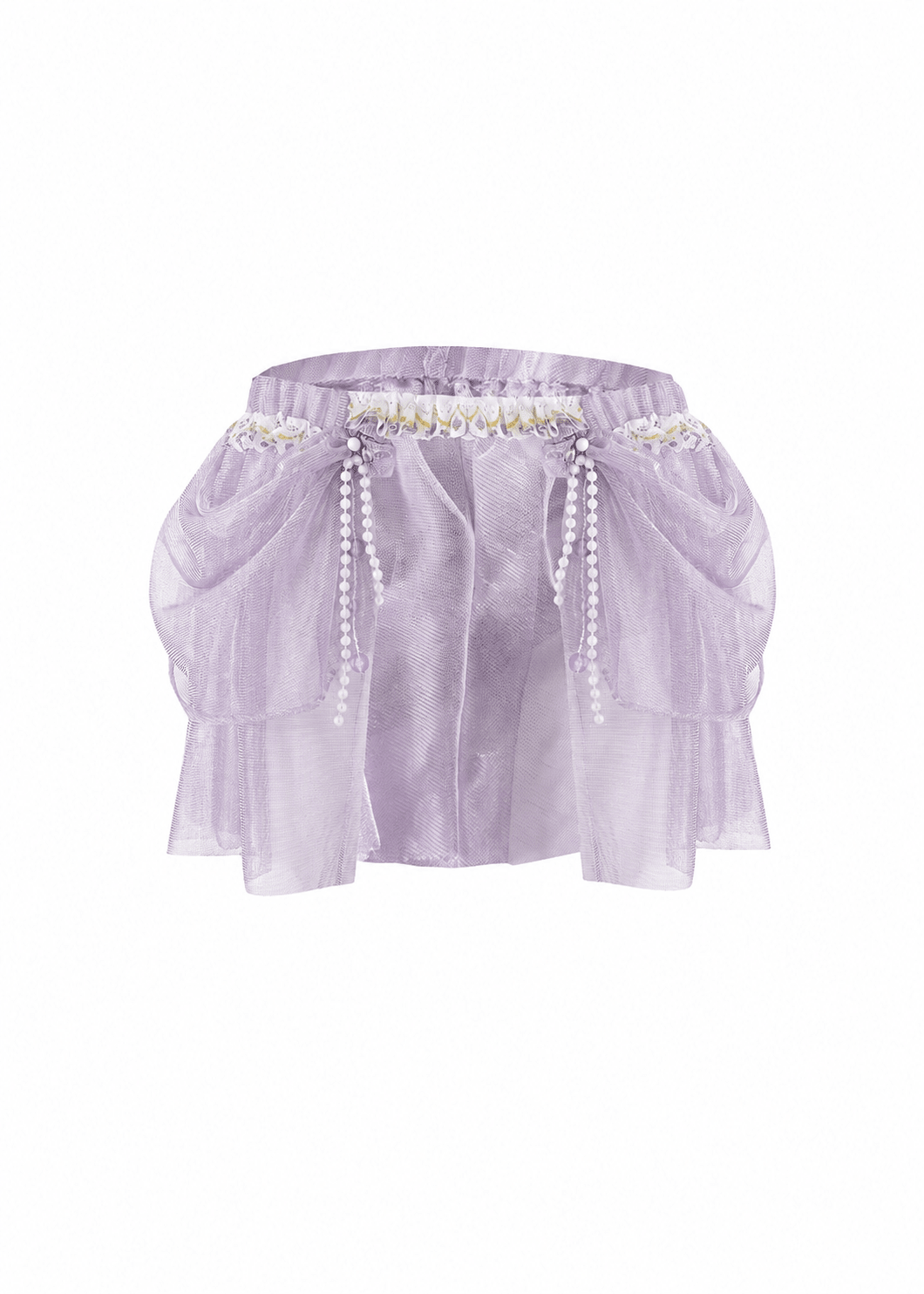 Gossamer-Purple-Skirt - ChillFit Rave