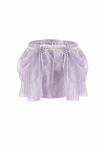 Gossamer-Purple-Skirt - ChillFit Rave