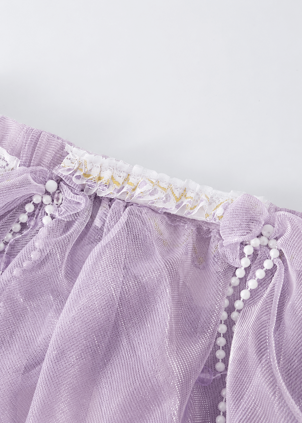 Gossamer-Purple-Skirt - ChillFit Rave