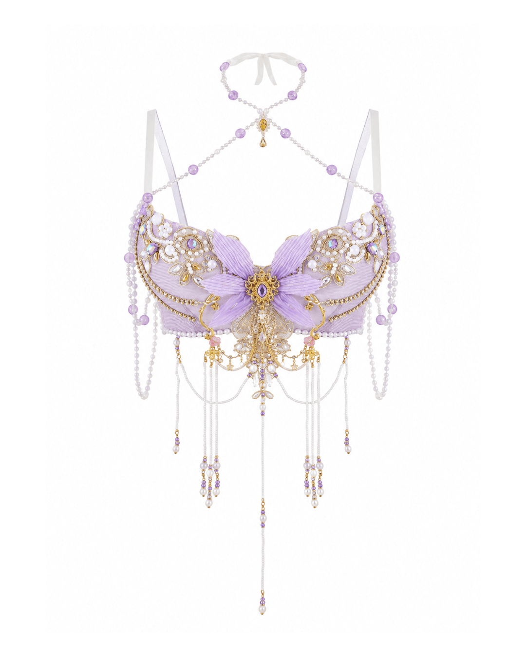 Gossamer-Purple-Top - ChillFit Rave