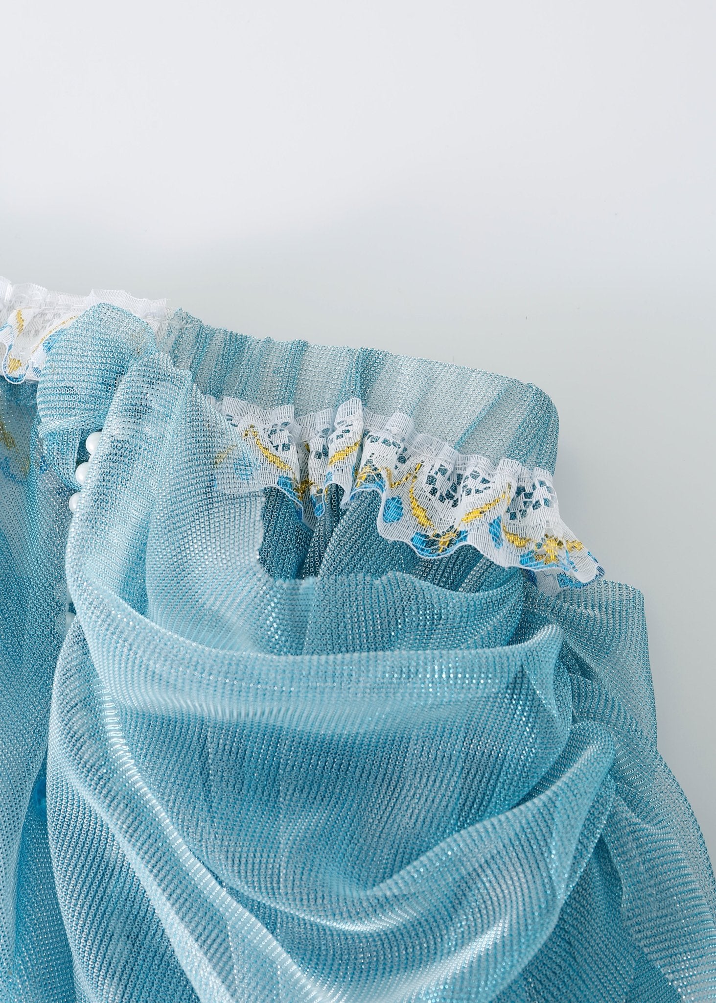 GOSSAMER - Skirt - Blue - Chill Fit Rave