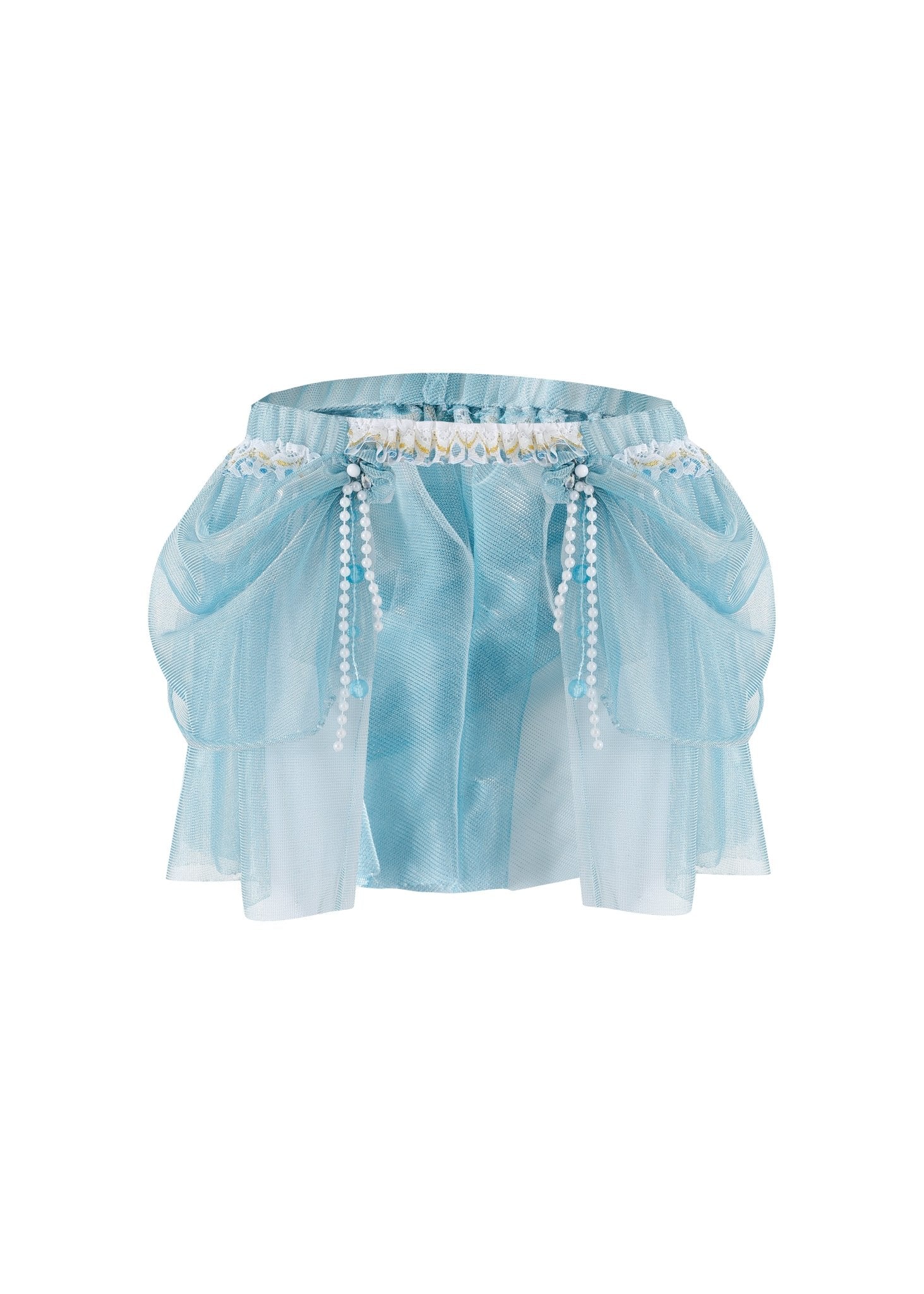 GOSSAMER - Skirt - Blue - Chill Fit Rave