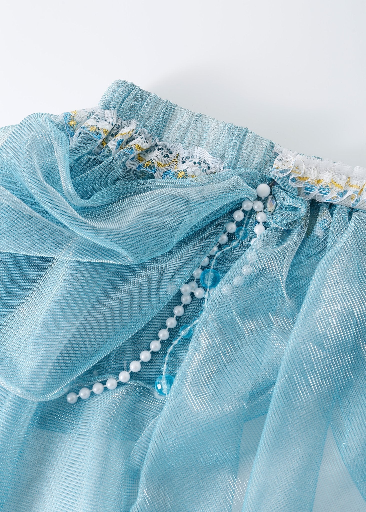GOSSAMER - Skirt - Blue - Chill Fit Rave