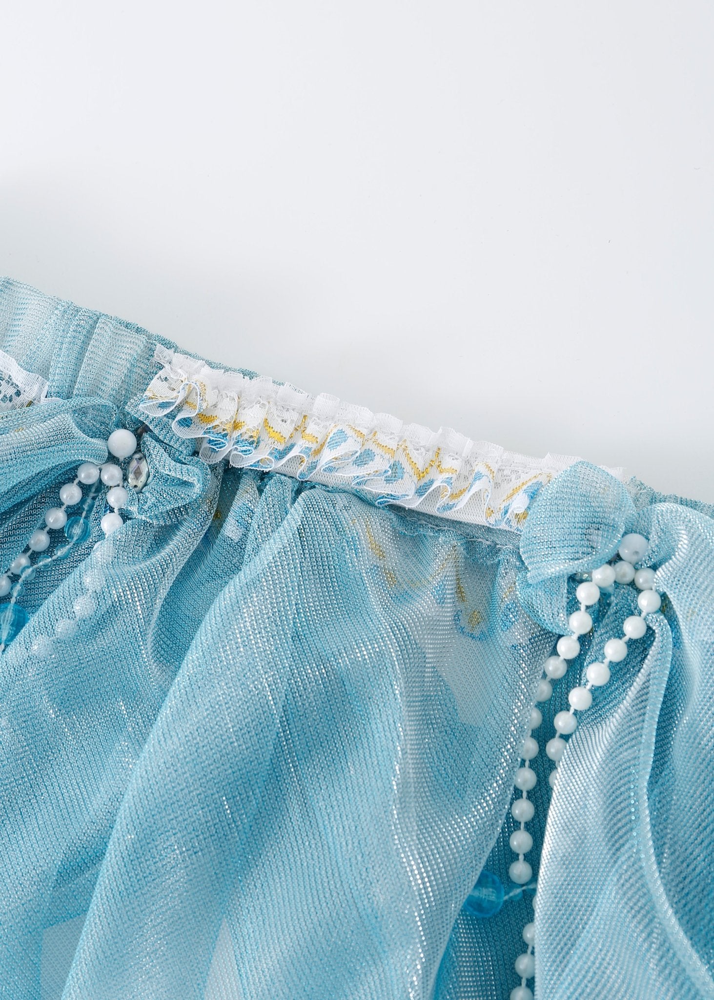 GOSSAMER - Skirt - Blue - Chill Fit Rave