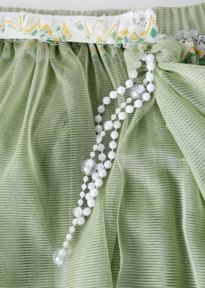 GOSSAMER - Skirt - Green - ChillFit Rave