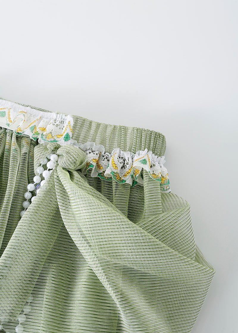 GOSSAMER - Skirt - Green - ChillFit Rave