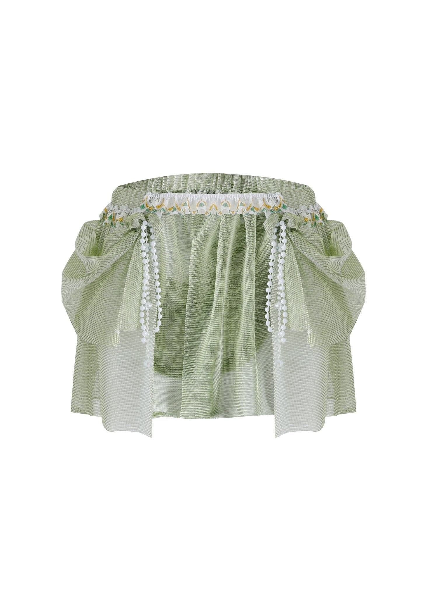 GOSSAMER - Skirt - Green - Chill Fit Rave