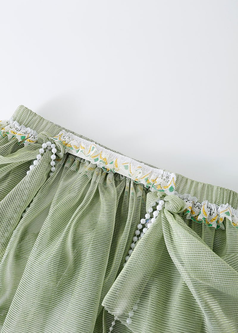 GOSSAMER - Skirt - Green - ChillFit Rave