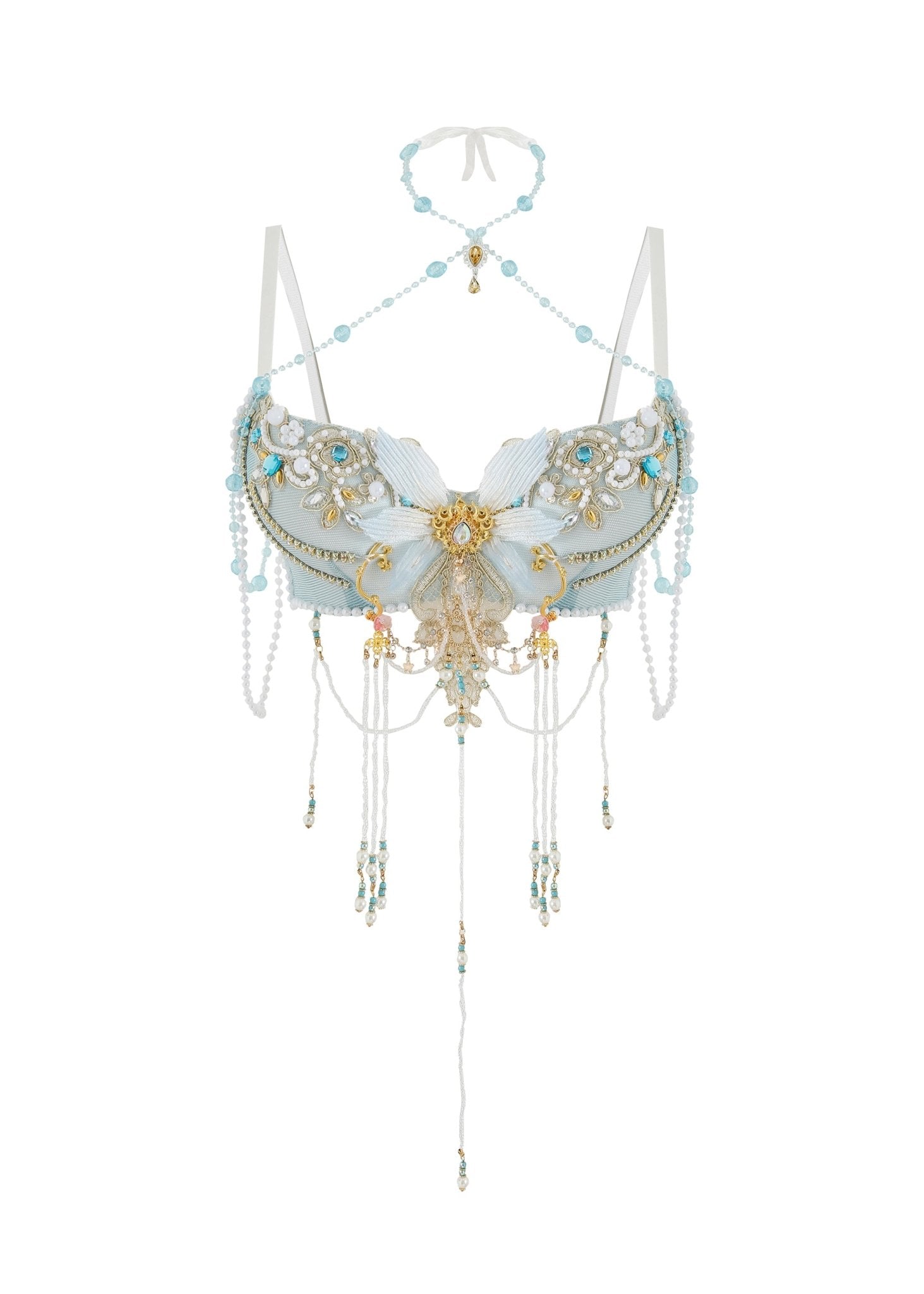 GOSSAMER - Top - Blue - ChillFit Rave