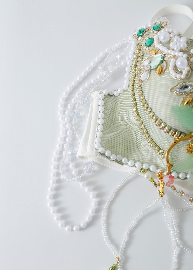 GOSSAMER - Top - Green - ChillFit Rave