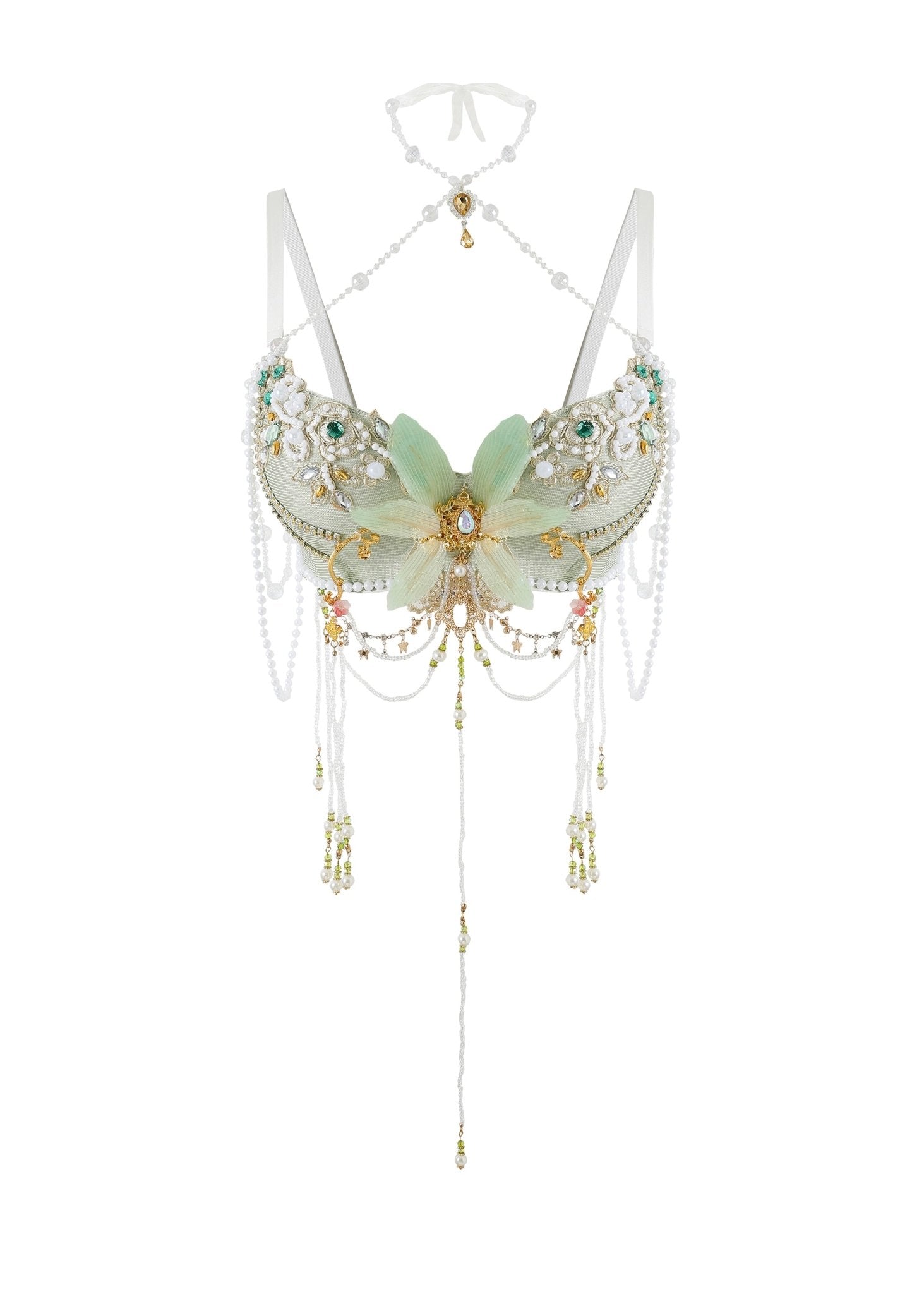 GOSSAMER - Top - Green - ChillFit Rave