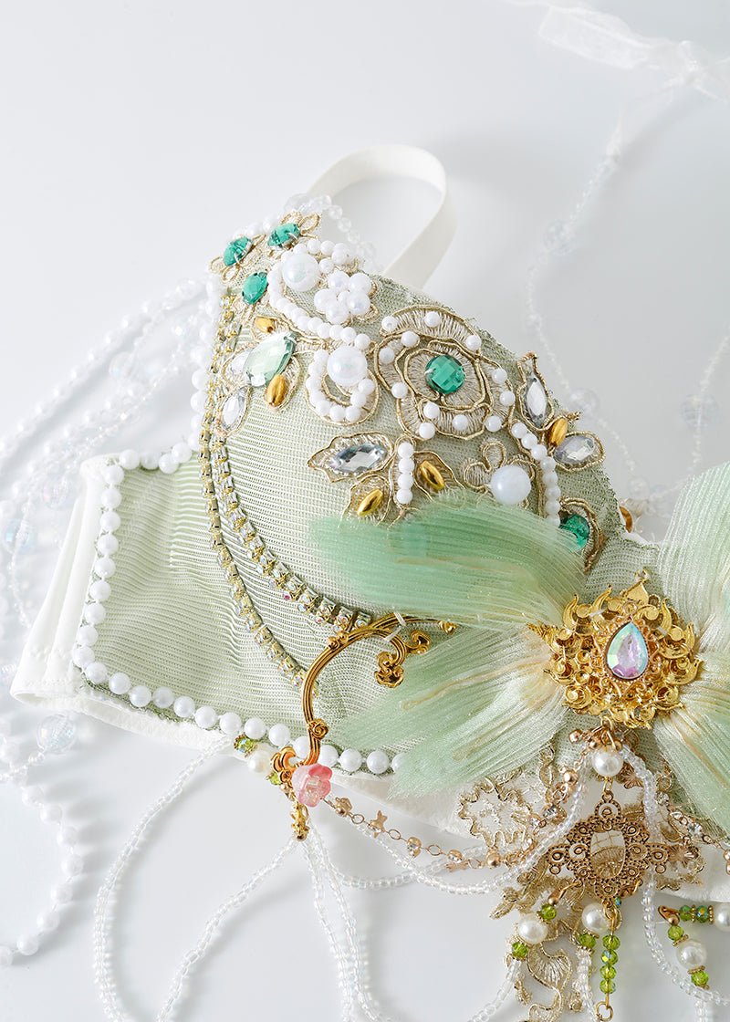 GOSSAMER - Top - Green - ChillFit Rave