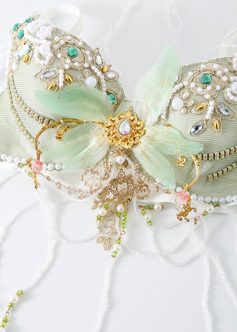 GOSSAMER - Top - Green - ChillFit Rave