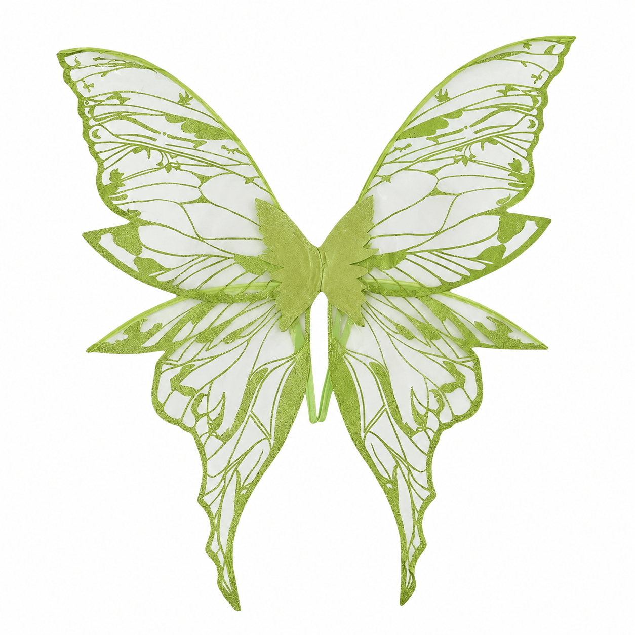 Green Fairy Wings - ChillFit Rave