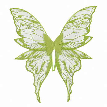 Green Fairy Wings - ChillFit Rave