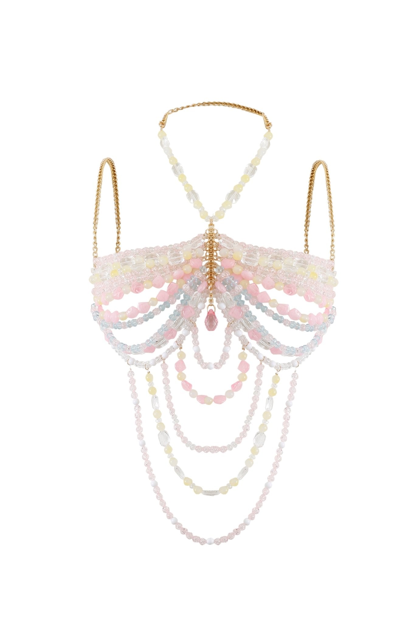 HANAMI- Beaded Top - ChillFit Rave