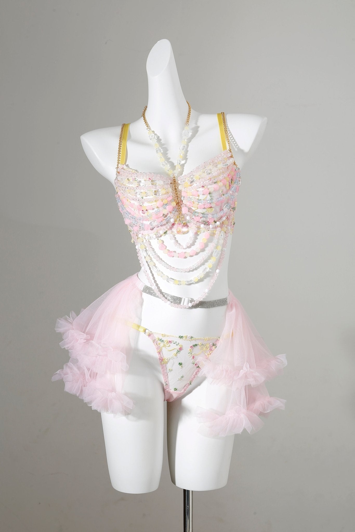 Hanami w Mini Skirt- Full Set - ChillFit Rave
