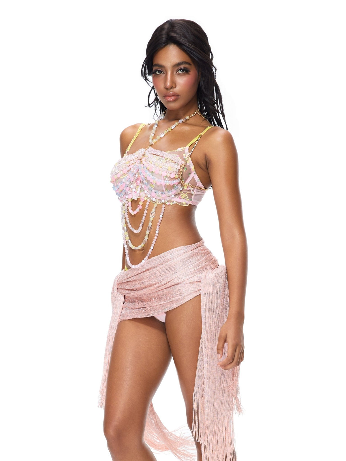 Hanami w Pashmina- Full Set - ChillFit Rave