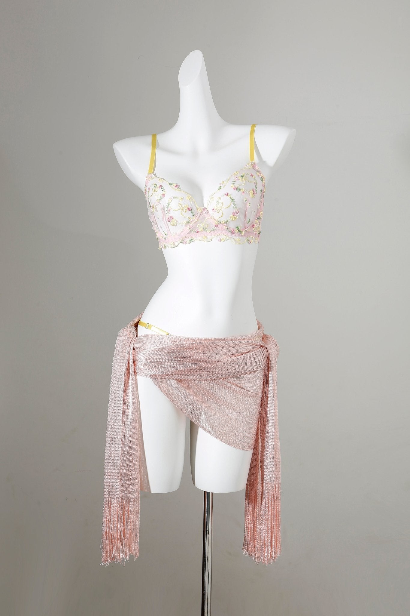 Hanami w Pashmina- Full Set - ChillFit Rave