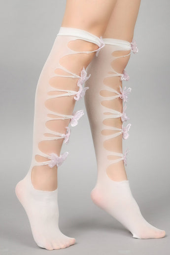 Hosiery - Butterfly Trap Purple - Chill Fit Rave