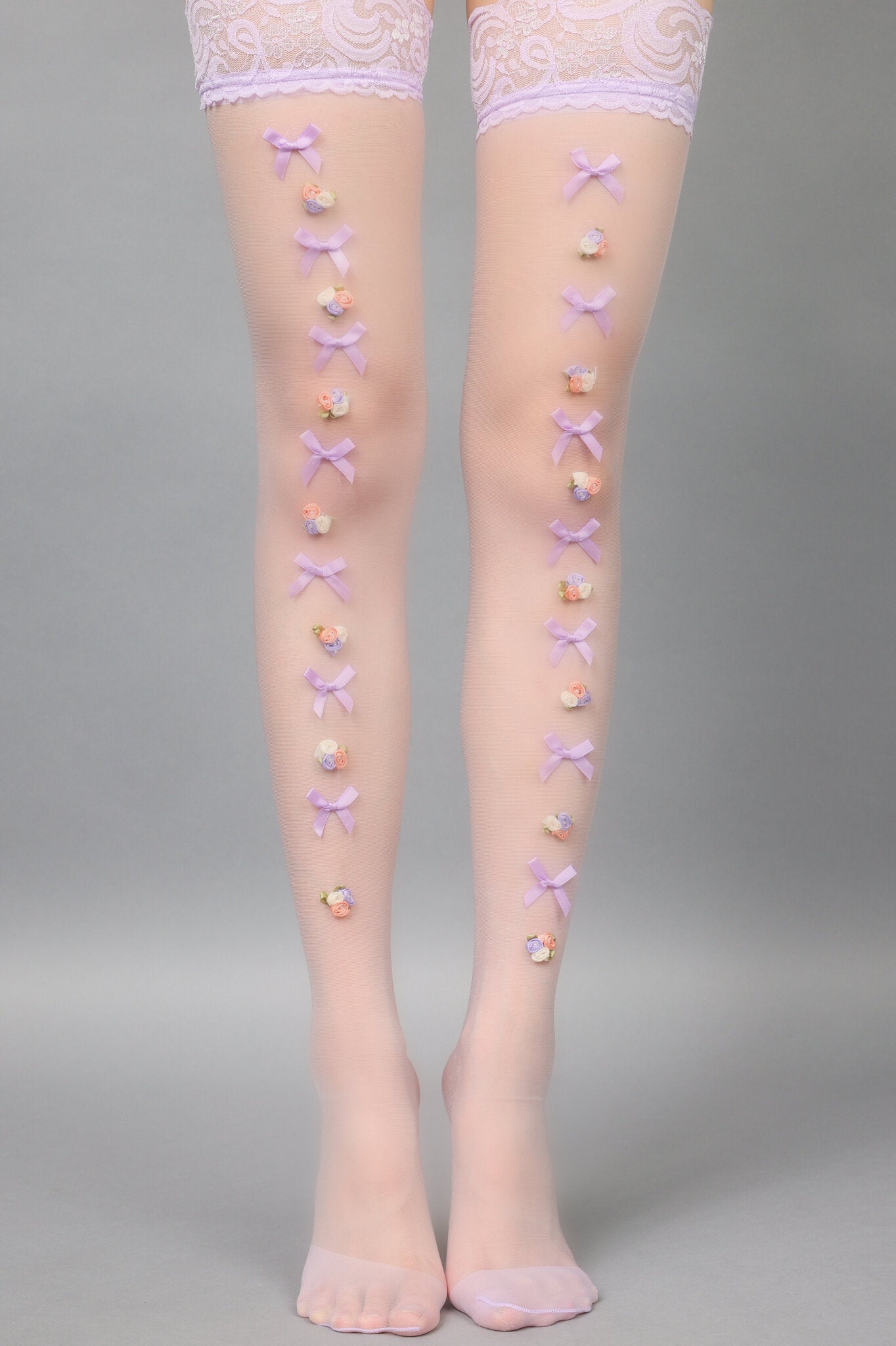 Hosiery - Lilac Garden - Chill Fit Rave