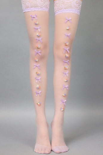 Hosiery - Lilac Garden - Chill Fit Rave