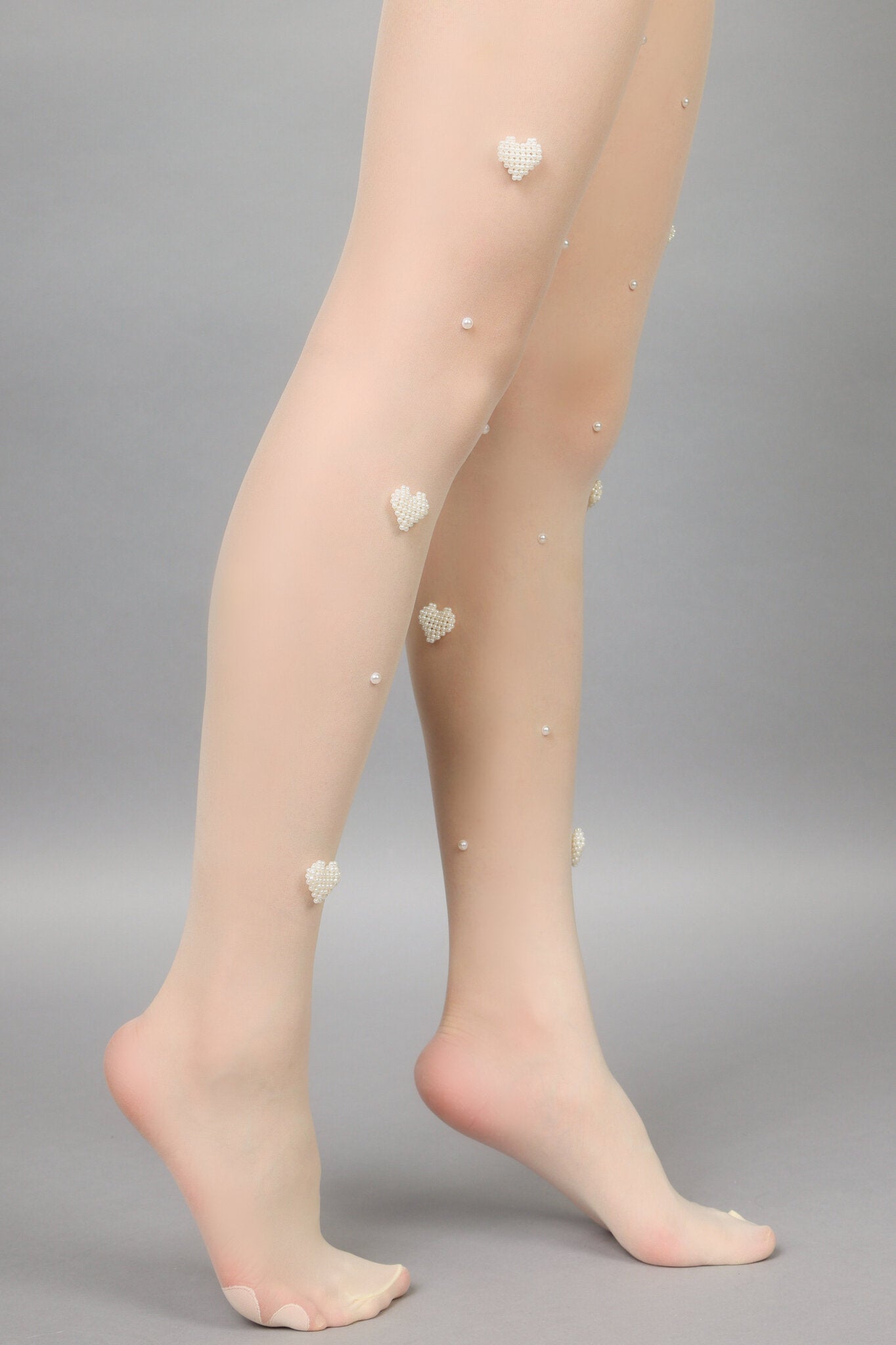 Hosiery - Pearl Heart - Chill Fit Rave