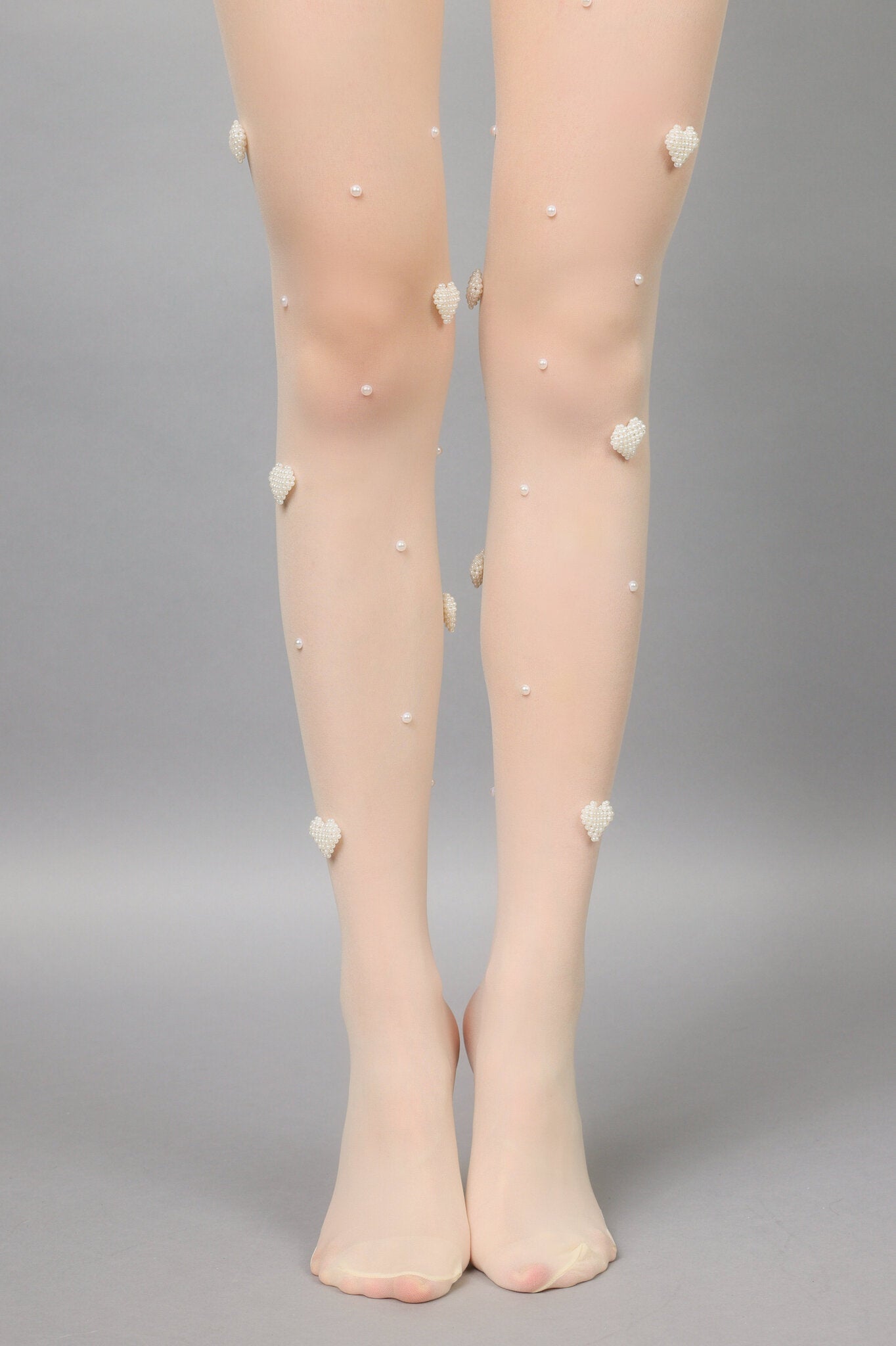 Hosiery - Pearl Heart - Chill Fit Rave