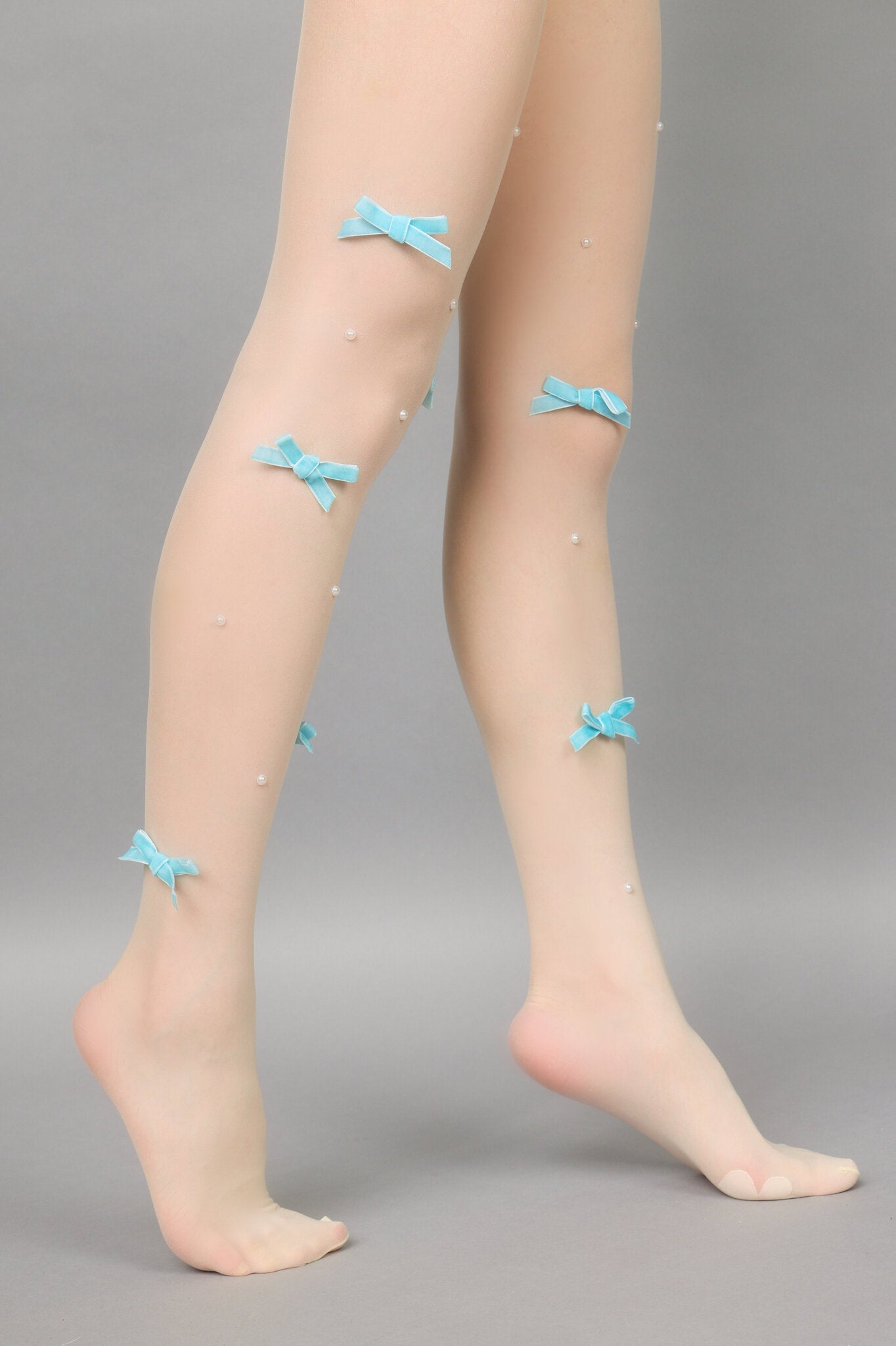 Hosiery - Waltz Blue - Chill Fit Rave