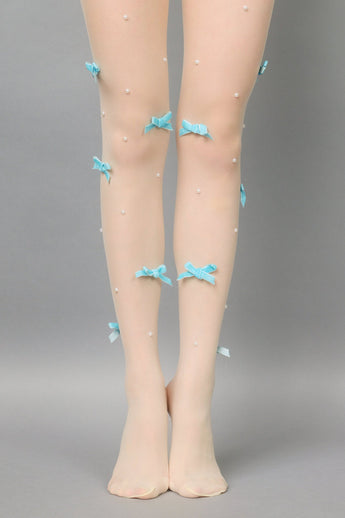 Hosiery - Waltz Blue - Chill Fit Rave