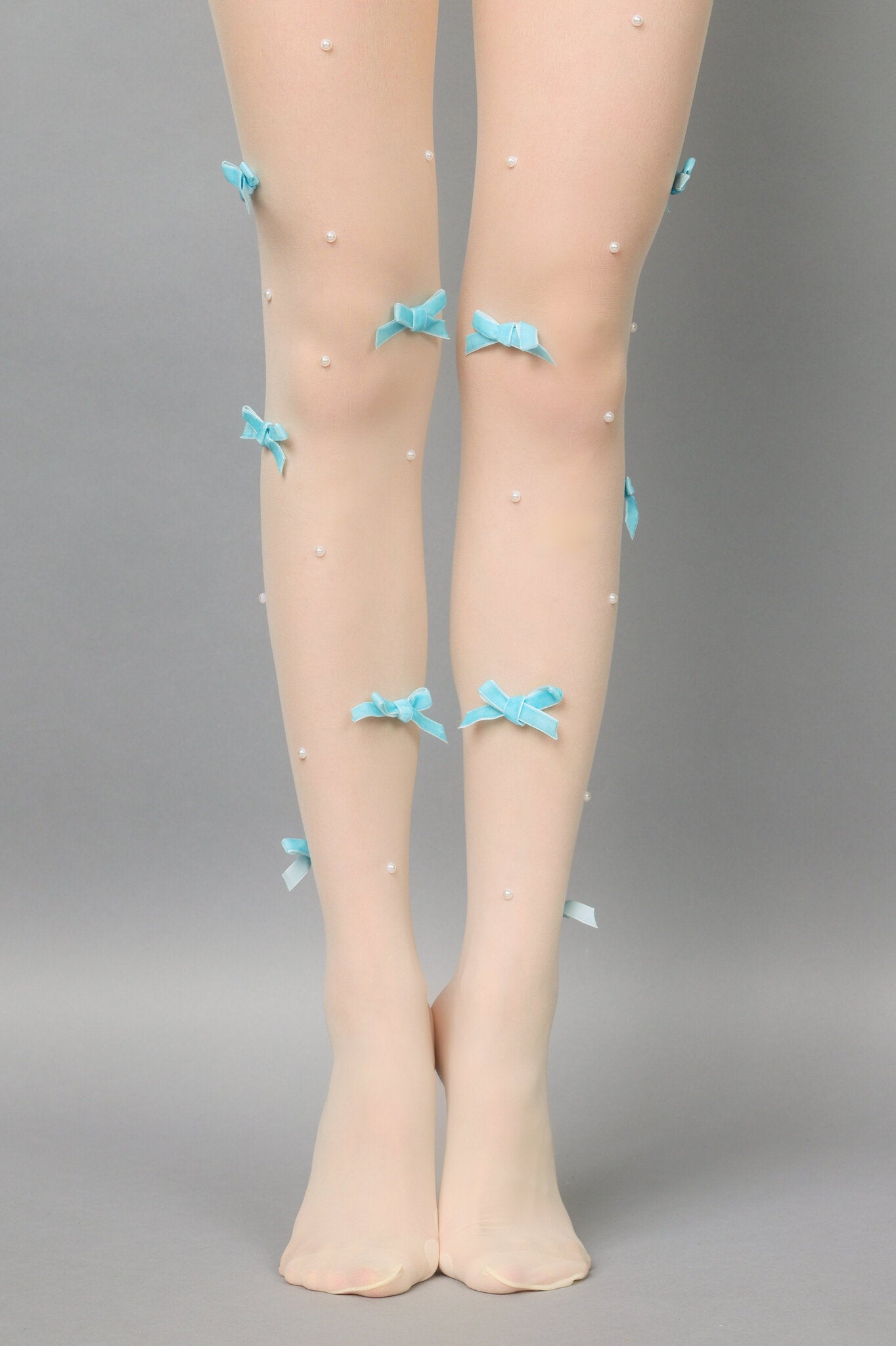 Hosiery - Waltz Blue - Chill Fit Rave