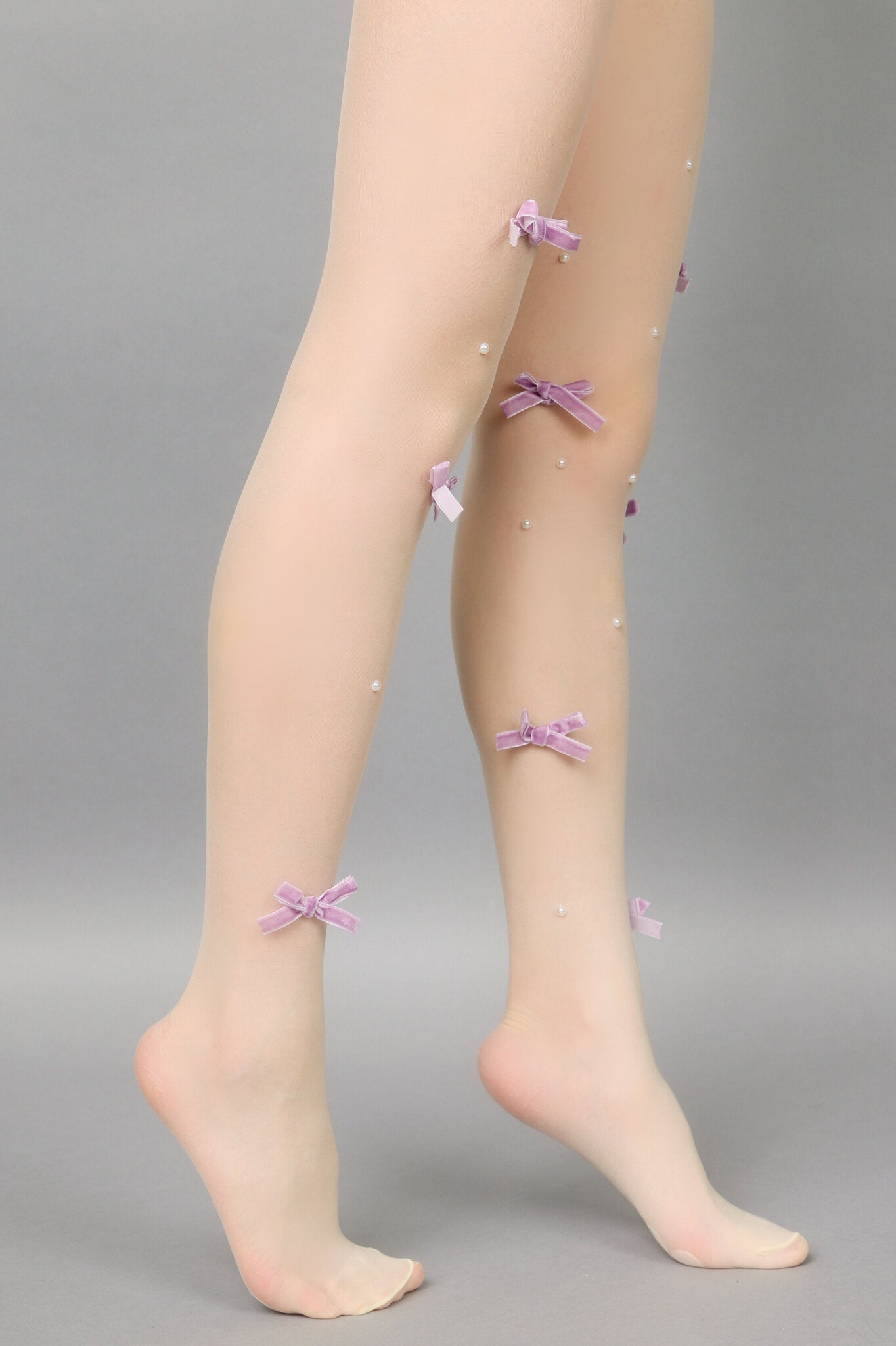 Hosiery - Waltz Purple - Chill Fit Rave