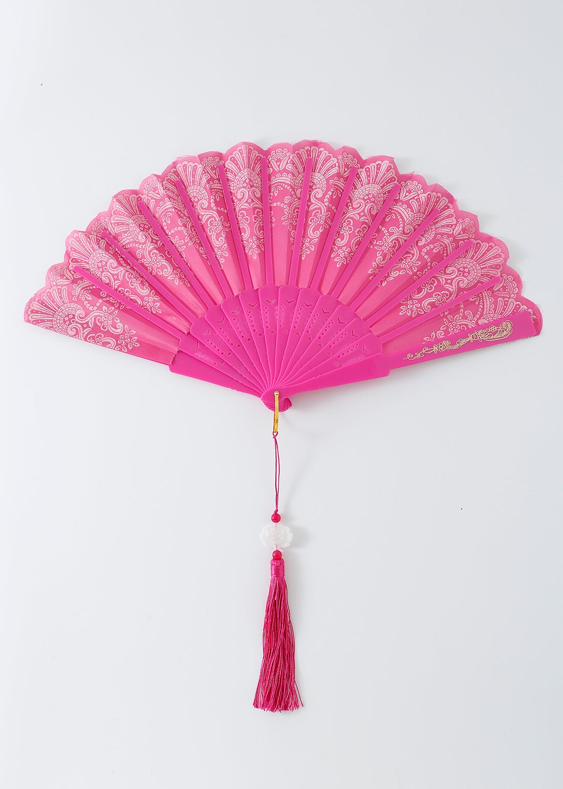 Hot Pink Festival Fan - ChillFit Rave