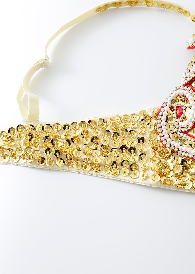 Imperya - Gold - Top - ChillFit Rave