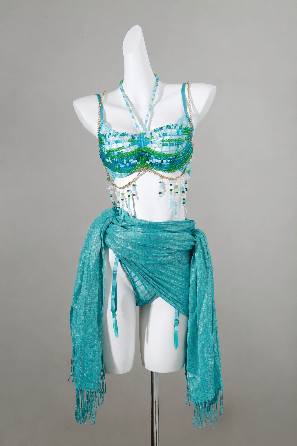 Lagoon w Pashmina- Full Set - ChillFit Rave