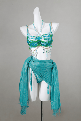 Lagoon w Pashmina- Full Set - ChillFit Rave