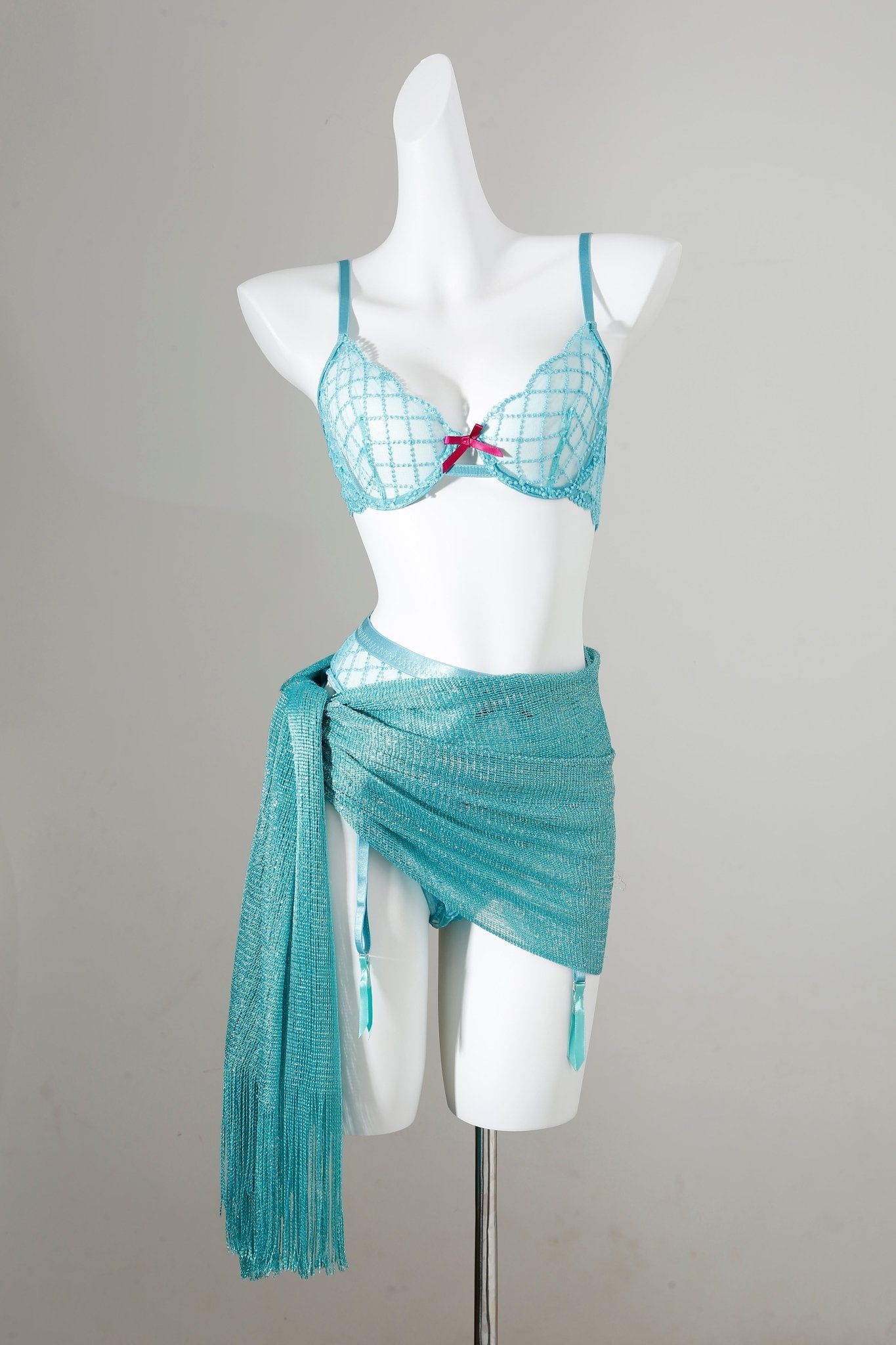 Lagoon w Pashmina- Full Set - ChillFit Rave