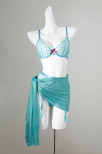 Lagoon w Pashmina- Full Set - ChillFit Rave