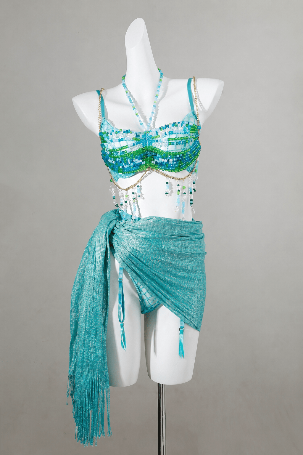 Lagoon w Pashmina- Full Set - ChillFit Rave