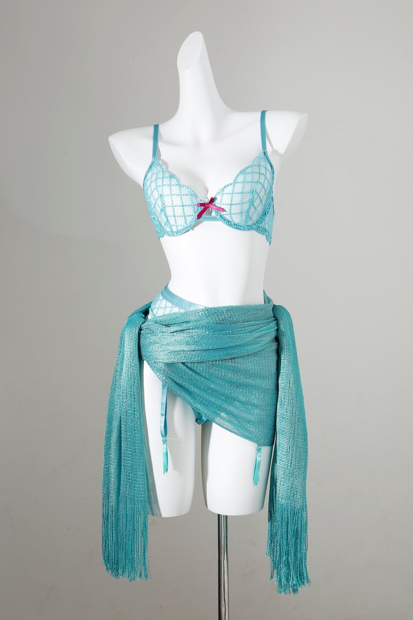 Lagoon w Pashmina- Full Set - ChillFit Rave