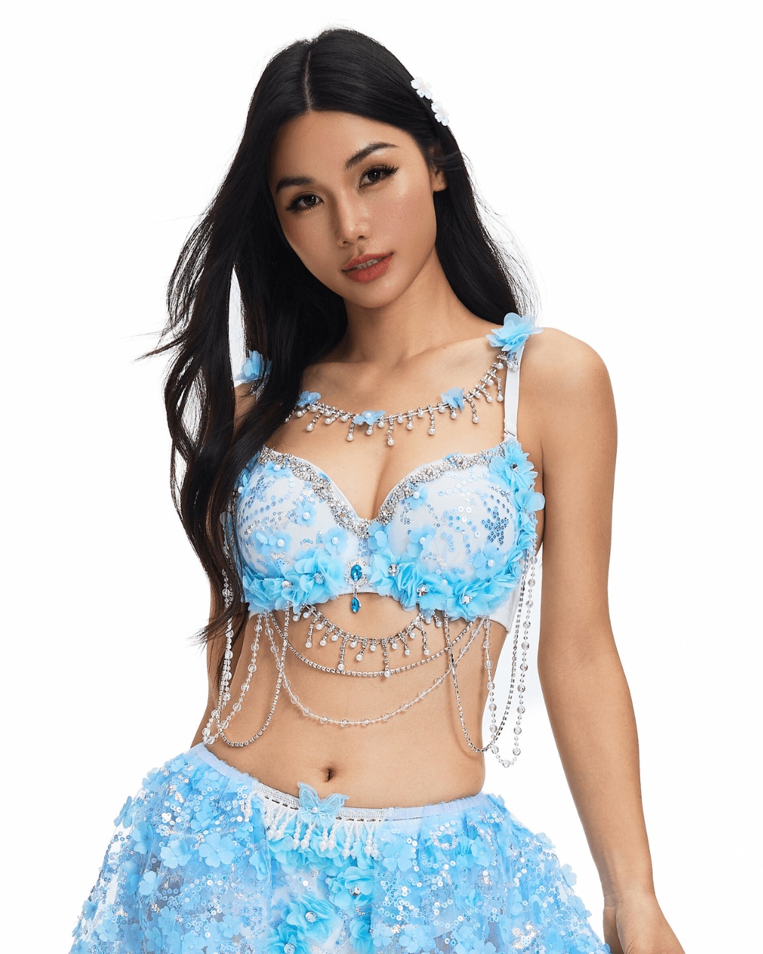 Lavendelle-Blue-Top - ChillFit Rave