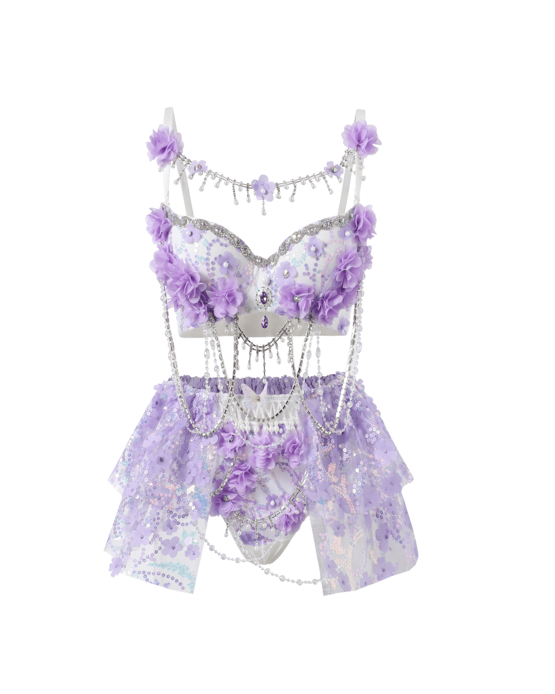 Lavendelle - Full Set - Purple - ChillFit Rave